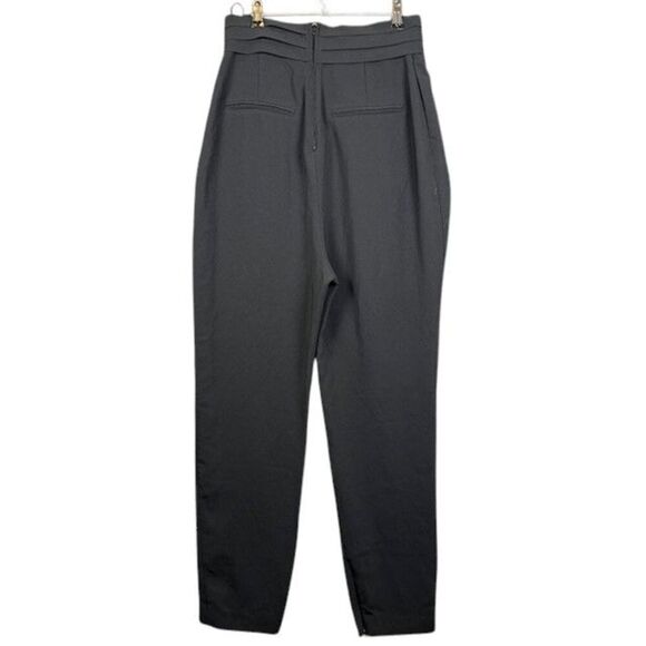 C/MEO Collective Harmony Pants High Waist Drape Pleats Taper Zipper Ankle Small - Picture 4 of 13